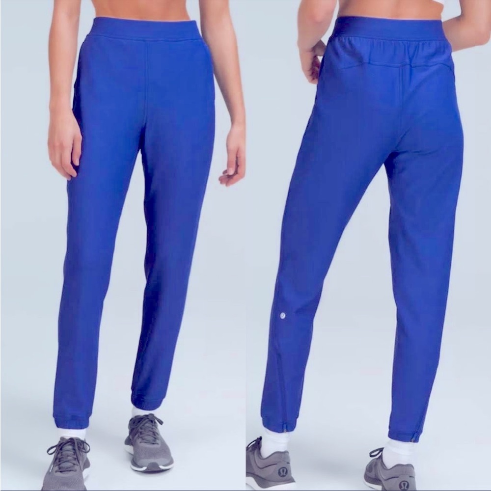 Lululemon Adapted State Joggers blue Size 4